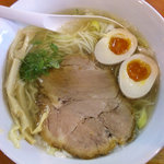 麺屋 菜々兵衛 - 塩（＋煮玉子）