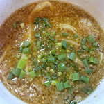 麺屋 菜々兵衛 - つけ麺（つけタレアップ）