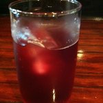 手打ち十割そば とわり - 期間限定手作り赤始祖ジュース