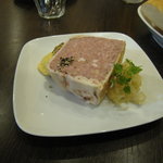 キュイジーヌR - 豚肉のテリーヌ