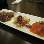 キュイジーヌR - 前菜三種