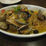 キュイジーヌR - カサゴのアクアパッツァ