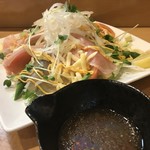 ばんじょう - 生ハムとアスパラのチーズサラダ