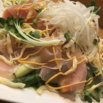 ばんじょう - 生ハムとアスパラのチーズサラダ