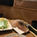 ばんじょう - 味わいのよい生ハムでした♪