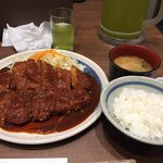 名古屋名物 みそかつ 矢場とん - 