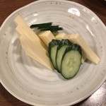 Yorodu - チーズ&きゅうり ¥420