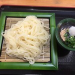 心味 - ざるうどん