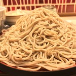 味奈登庵 - #食べログ的に撮るとこうなる。  
      大盛りはさすがのボリューム