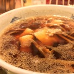 味奈登庵 - #食べログ的に撮るとこうなる。  
      つゆナミナ〜ミ♡