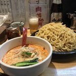 ががちゃい - ゴマ担つけ麺 中盛り♡