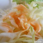 中華料理 帆 - サラダ