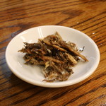 拉麺一匠 DEAD OR ALIVE - 煮干の佃煮（サービス）