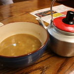 拉麺一匠 DEAD OR ALIVE - 割りスープ