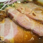 ナルトもメンマもないけれど - 叉焼…