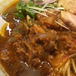 ナルトもメンマもないけれど - そしてキーマ…