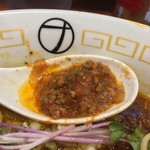 ナルトもメンマもないけれど - キーマをレンゲで掬う