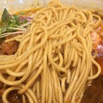 ナルトもメンマもないけれど - 麺がコレまた！エッジ麺