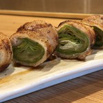 串・野菜巻・牛たん とりとんたん - 丸っとレタス肉巻き