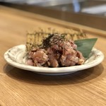 串・野菜巻・牛たん とりとんたん - 鶏胸たたき 梅肉和え