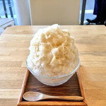 おちゃのこ - ほうじ茶ラテ氷