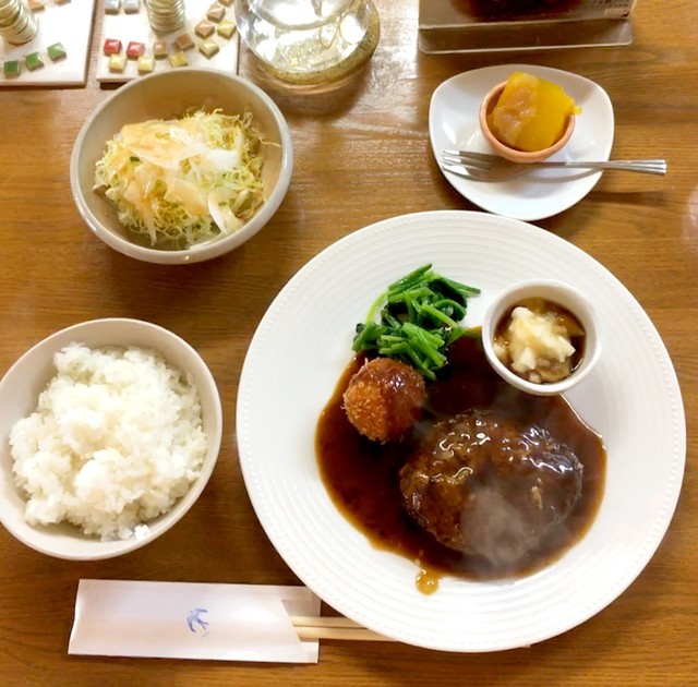 クロスロード Crossroad 円町 洋食 食べログ