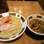 すごい煮干ラーメン凪 - すごい煮干つけ麺