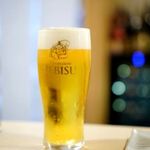 焼鳥　おみ乃 - 生ビール