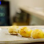 焼鳥　おみ乃 - うずらの卵