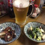 成田家 - とり生ビール 