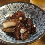 成田家 - 小ダコ煮付け