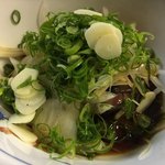 成田家 - カツオタタキ