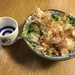 成田家 - 春菊おろしポン酢