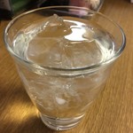成田家 - いいちこ焼酎水割り