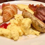 The Diplomat Beach Resort Hollywood, Curio Collect - この日の朝ごはん