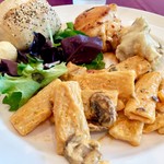 The Diplomat Beach Resort Hollywood, Curio Collect - お昼にピックアップした料理たち