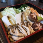 Kappou barugodan ya - 温泉湯豆腐のしゃぶしゃぶ