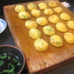 貴味蛸 - 玉子焼き、五目焼き