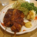 わくい亭 - 串カツ