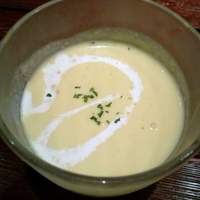 鉄板焼 さがみ - 冷製スープ