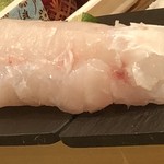 旬美にしかわ - クエ。