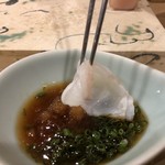 旬美にしかわ - クエしゃぶ