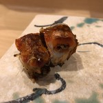 旬美にしかわ - 車海老の頭