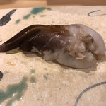 旬美にしかわ - トリ貝。握り