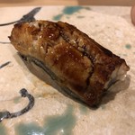 旬美にしかわ - 鰻の握り