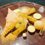 SALONE 2007 - 2018.5.  Proposta/提案 セアダス・オレンジ・甘夏・サフラン