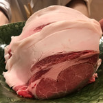 銀座 しのはら - 熟成猪