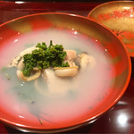 銀座 しのはら - 蛤と花山椒の椀