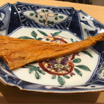 銀座 しのはら - 半生バチコも炭火炙り