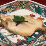 銀座 しのはら - 蒸し鮑